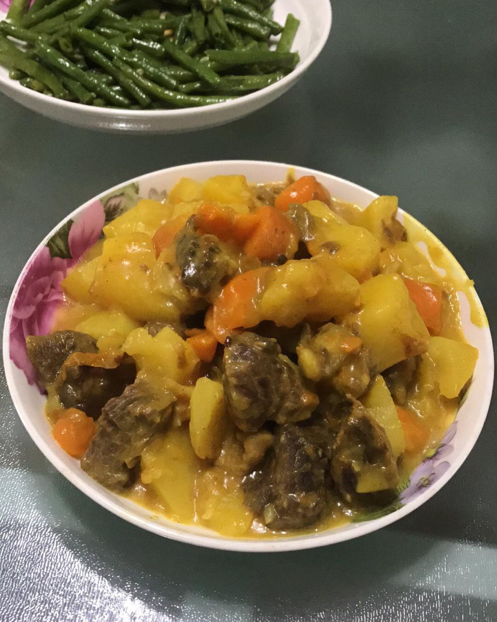 爸爸的最爱-咖喱牛肉