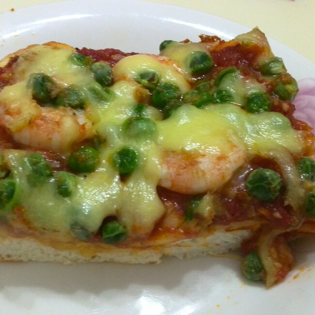 夏威夷pizza（附饼底冷冻法）