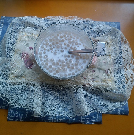 炼奶椰浆西米露
