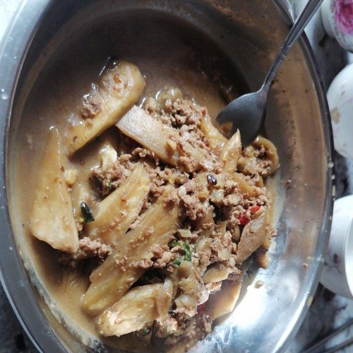 肉末茄子