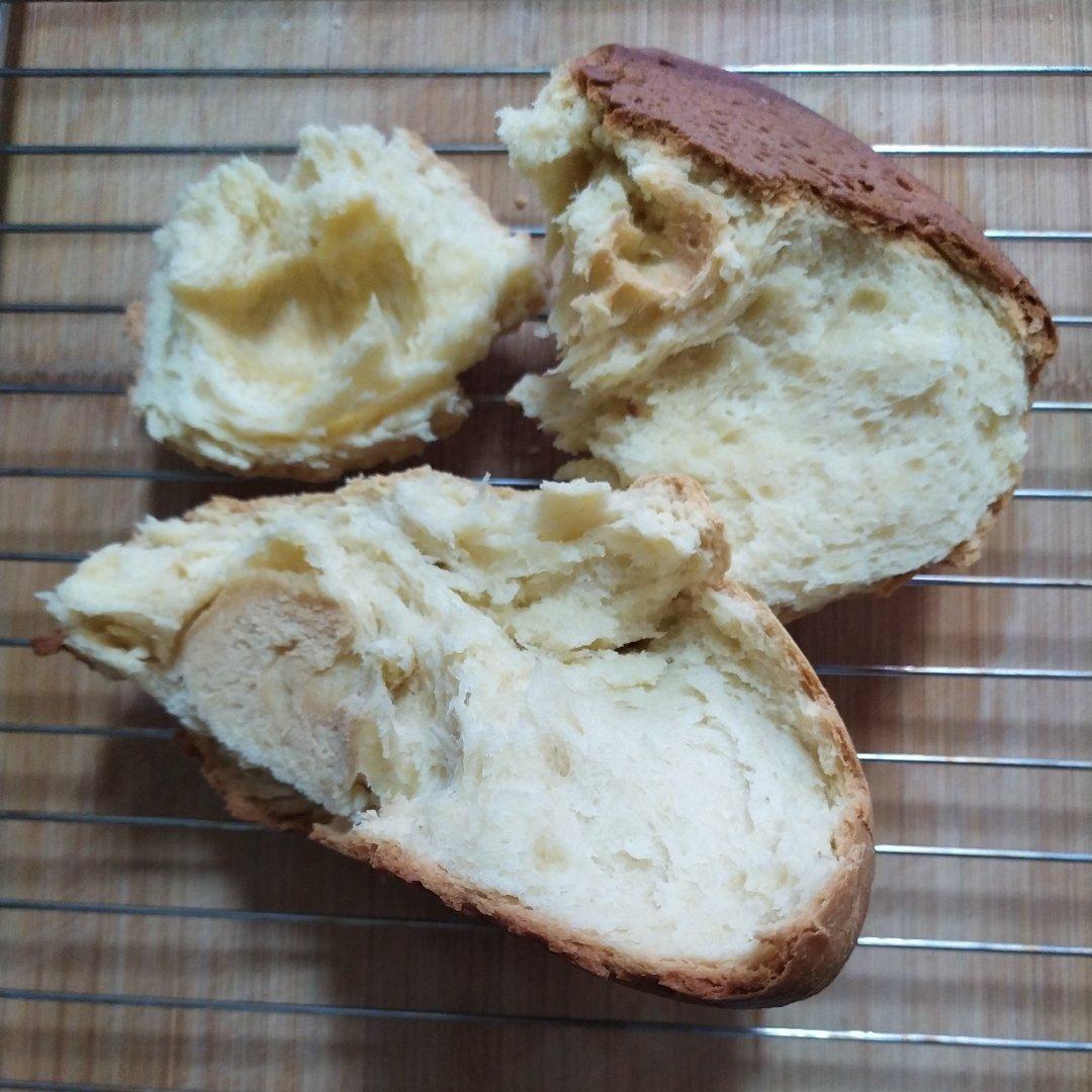 淡奶油面包（面包机版）