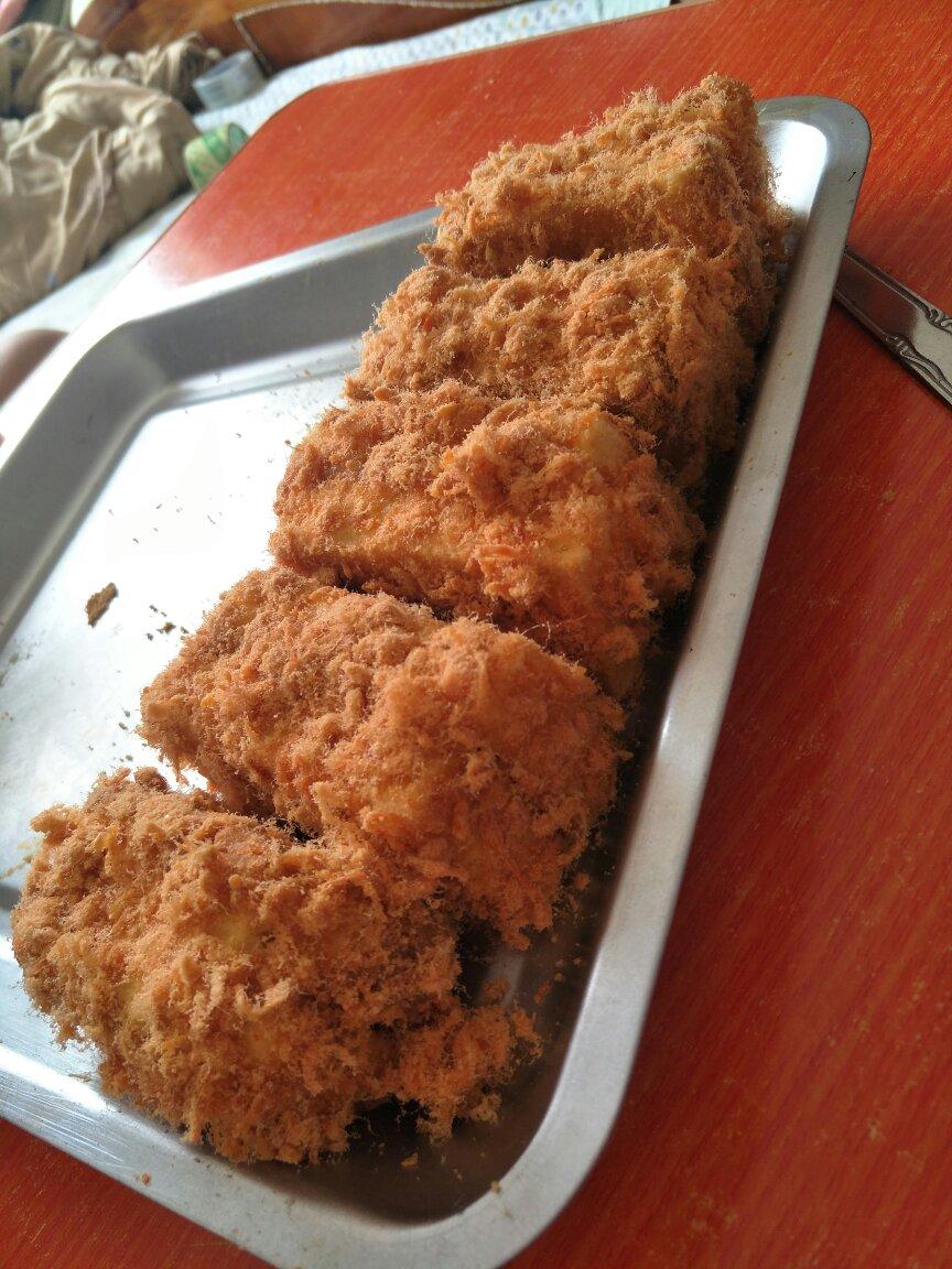 美味海苔肉松小贝