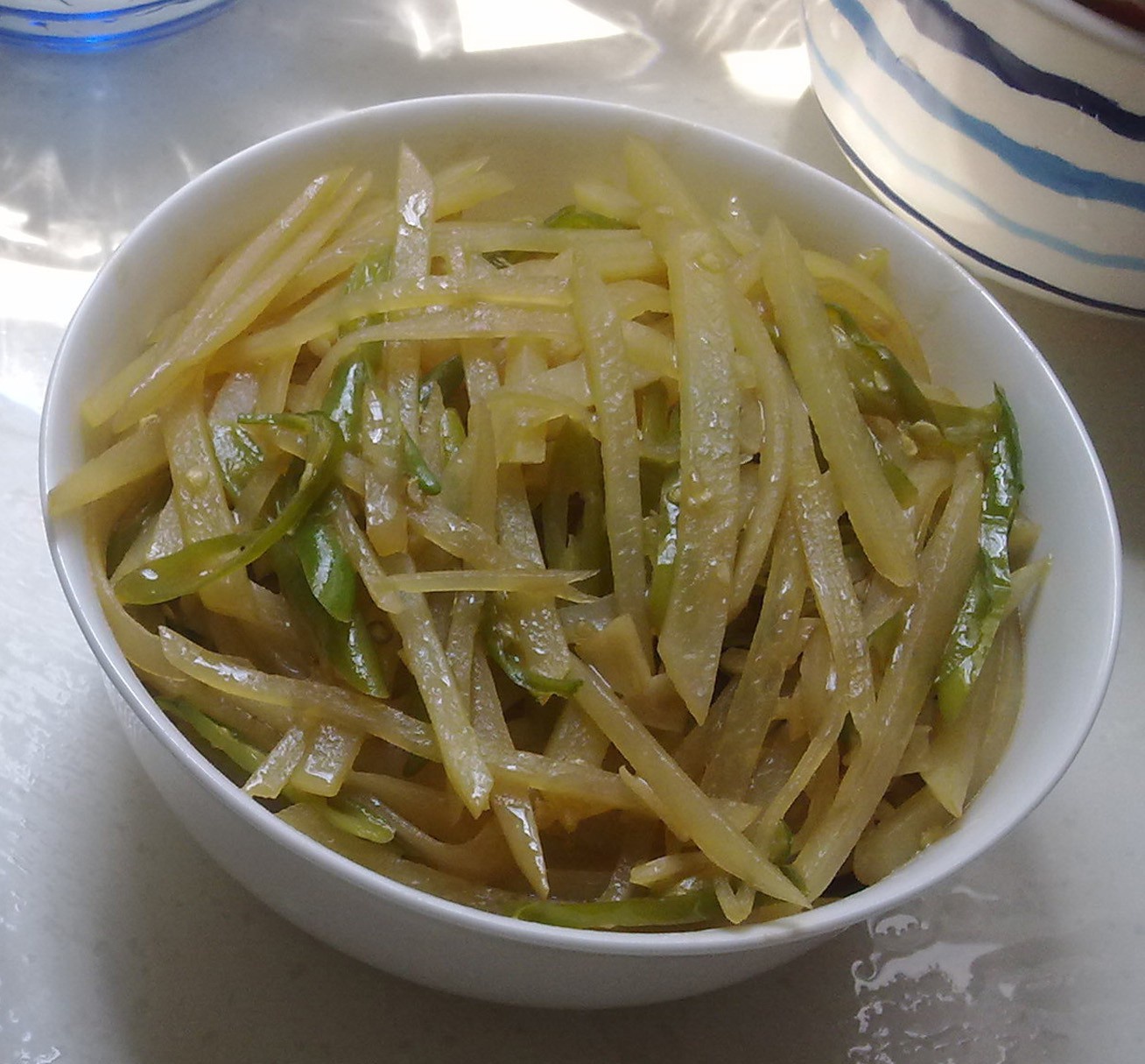 酸辣土豆丝