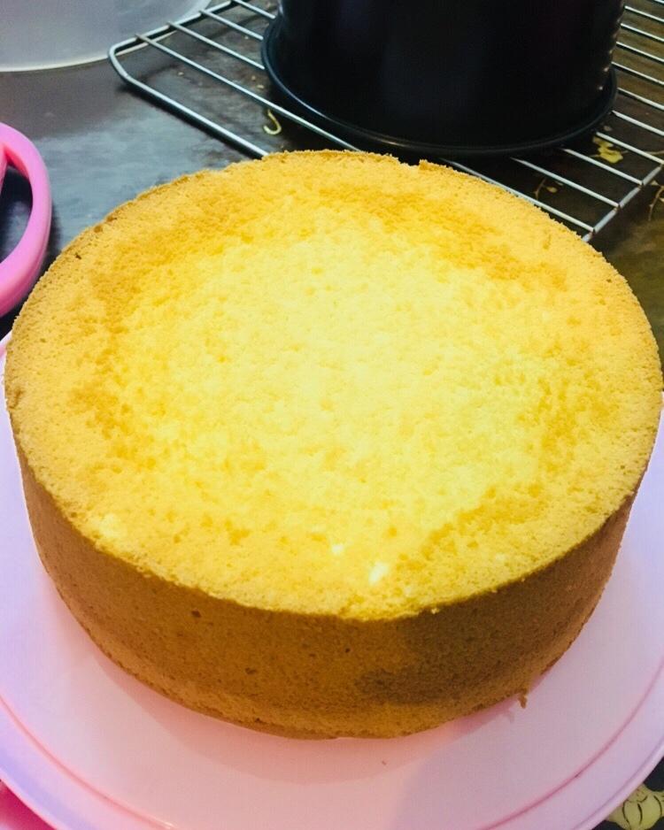 《Tinrry+》戚风蛋糕（6寸配方）（基础、超详细教程）