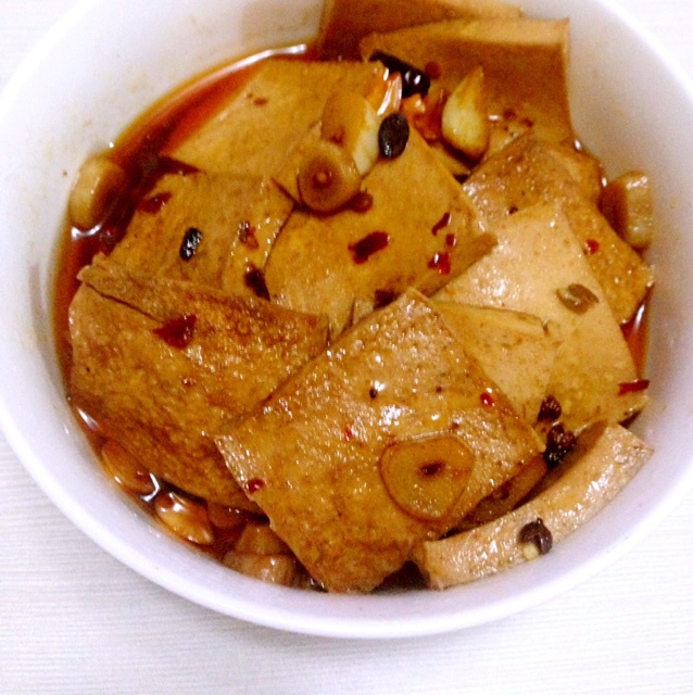 香锅千页豆腐