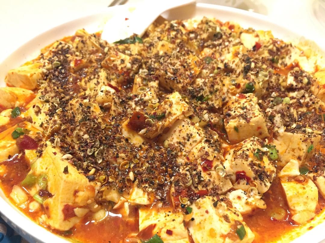 麻婆豆腐