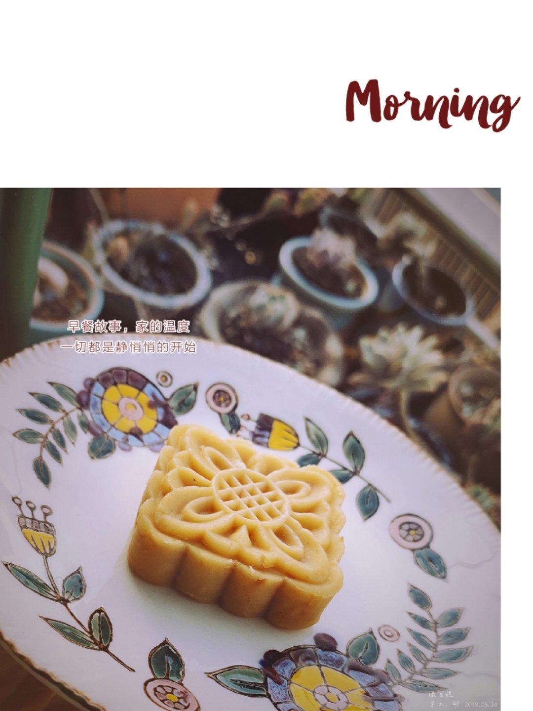 省时简易绿豆糕-免泡豆免过筛