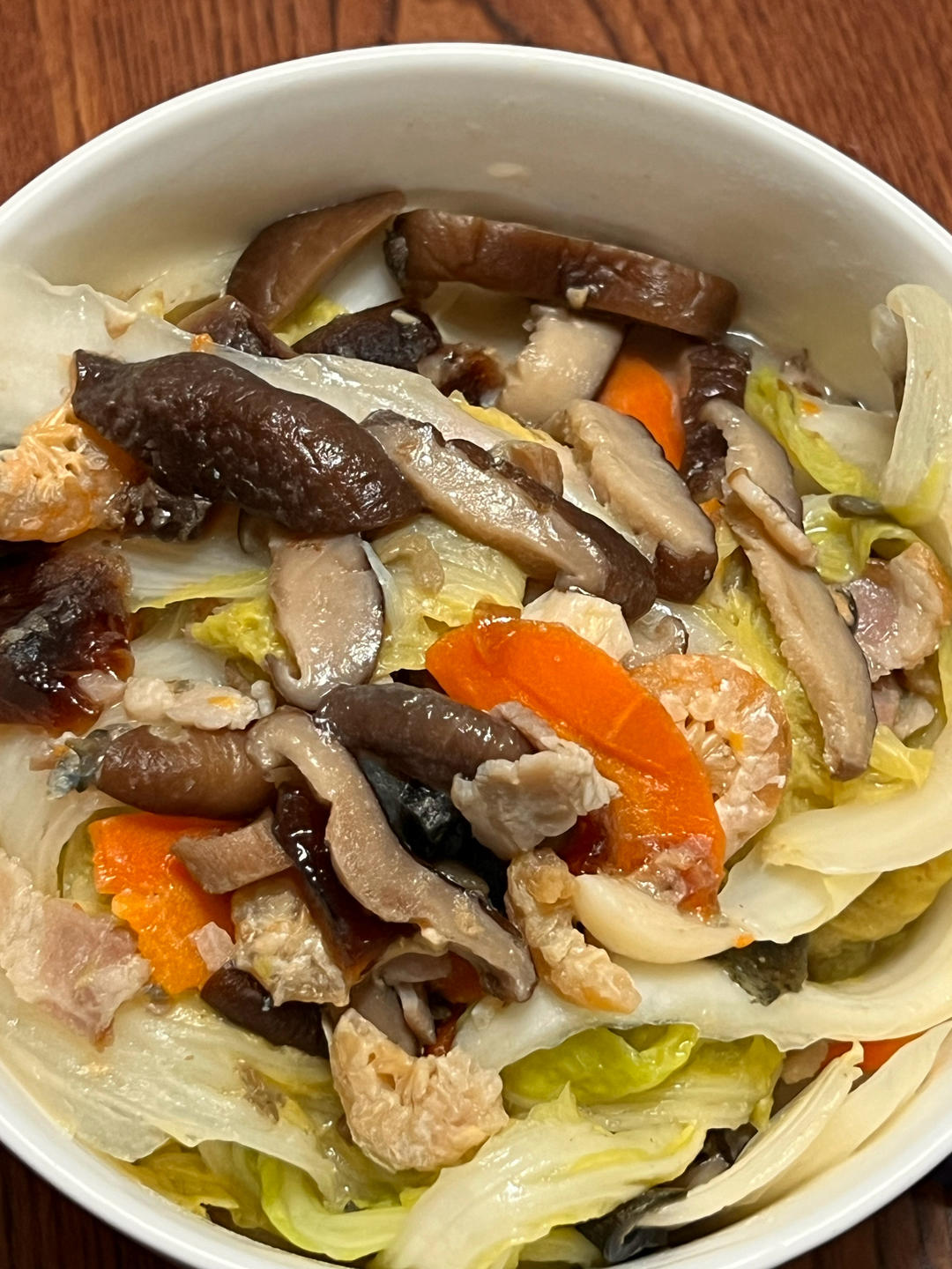 比排骨汤还好喝❗️鲜掉眉毛的上汤娃娃菜🔥汤香浓郁