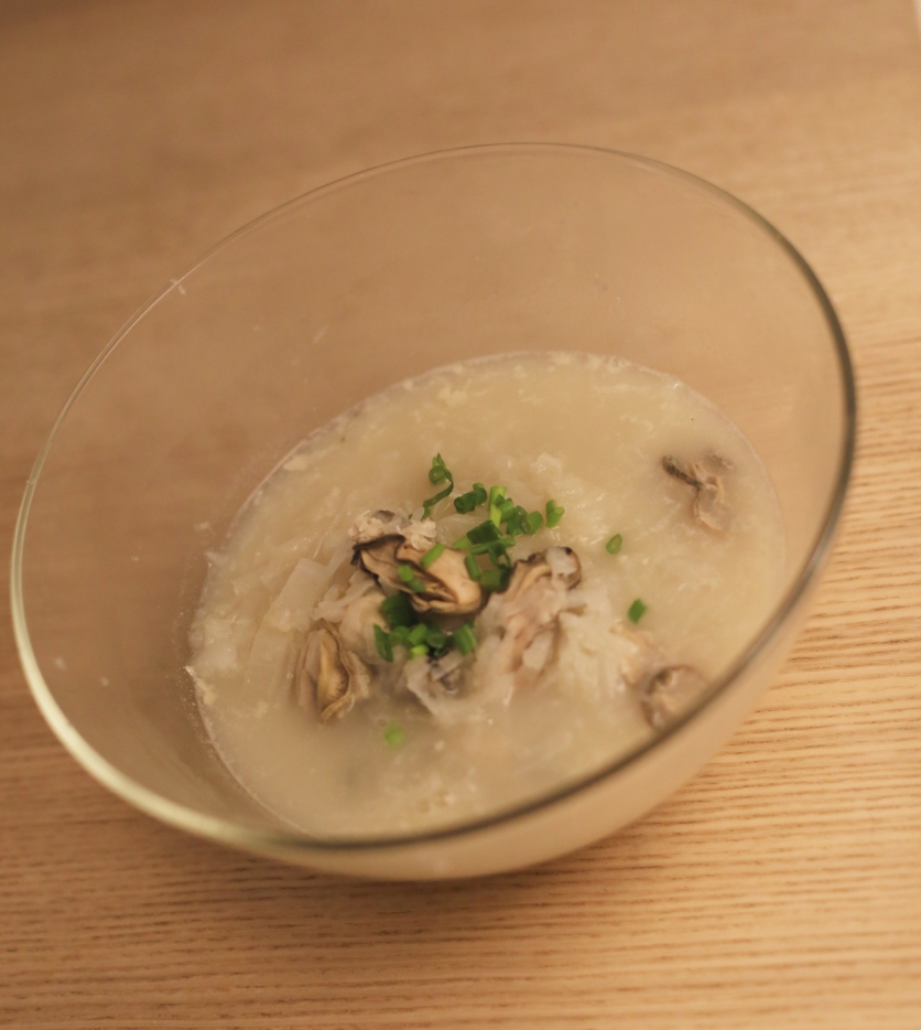 生蚝/海蛎子萝卜粉丝汤的做法