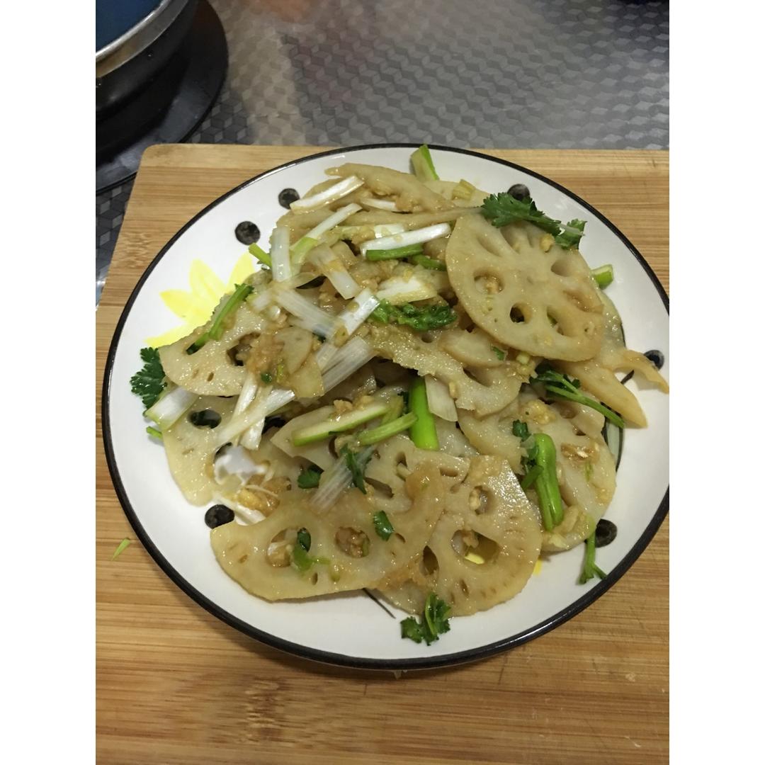 好吃到爆的凉拌莲藕