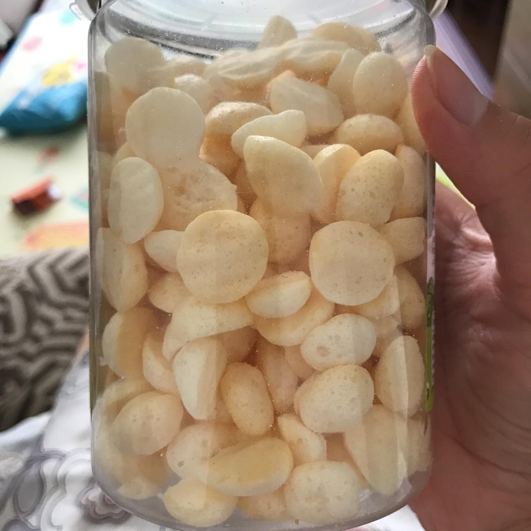 酸奶溶豆（附超详细做法和失败经验及改进方法）