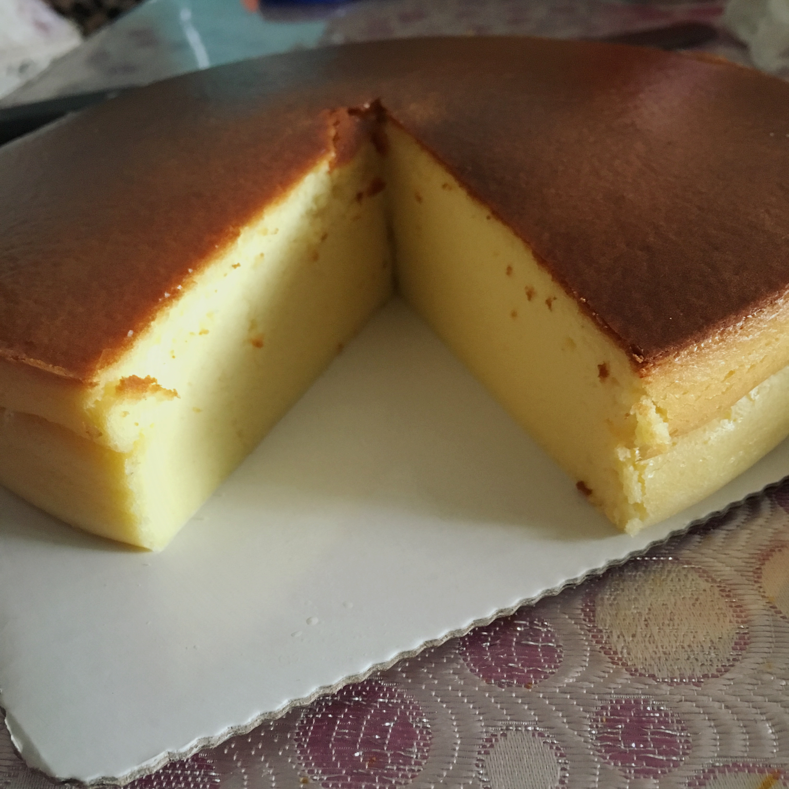 轻乳酪芝士蛋糕6寸#皮黑森林#