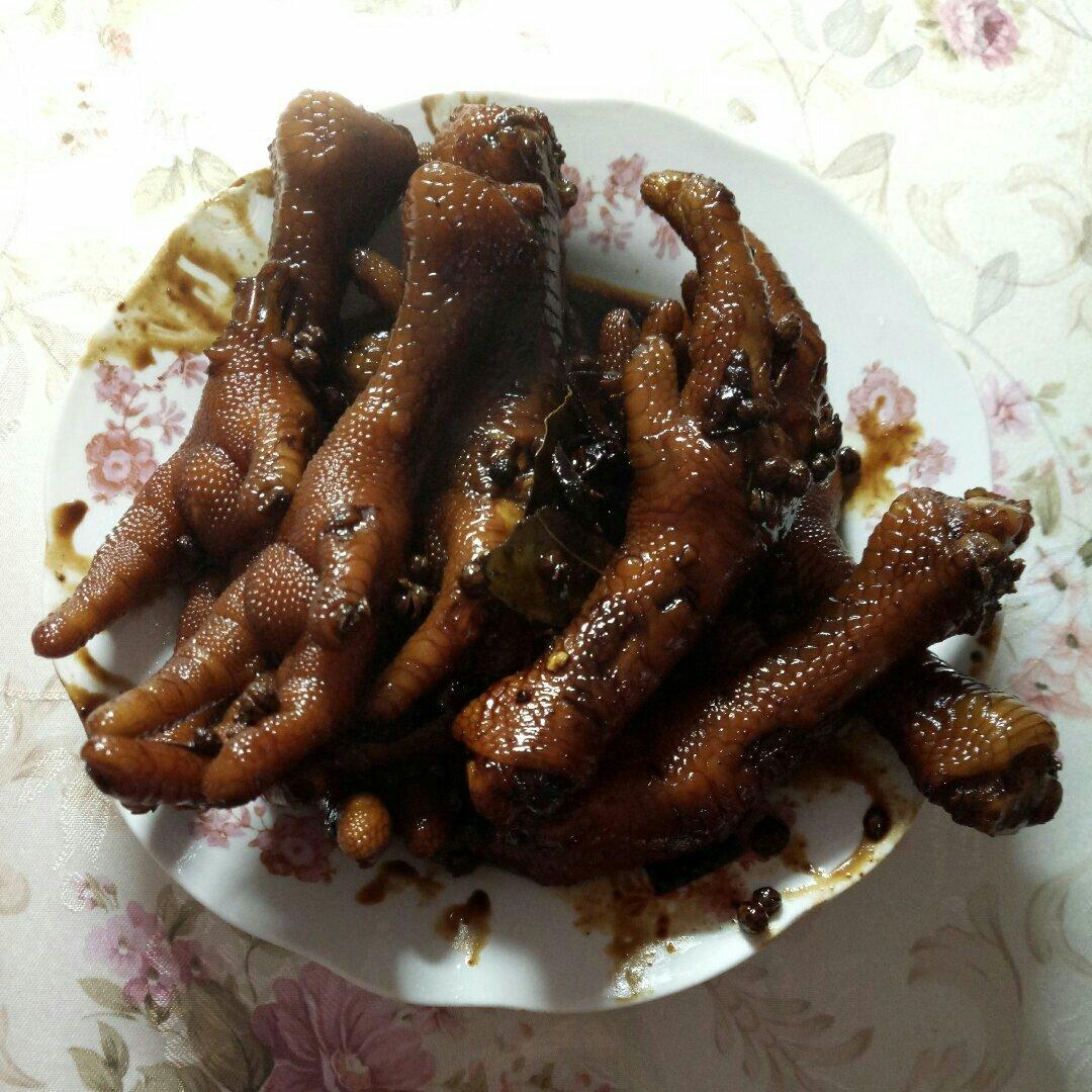 秘制红烧鸡爪