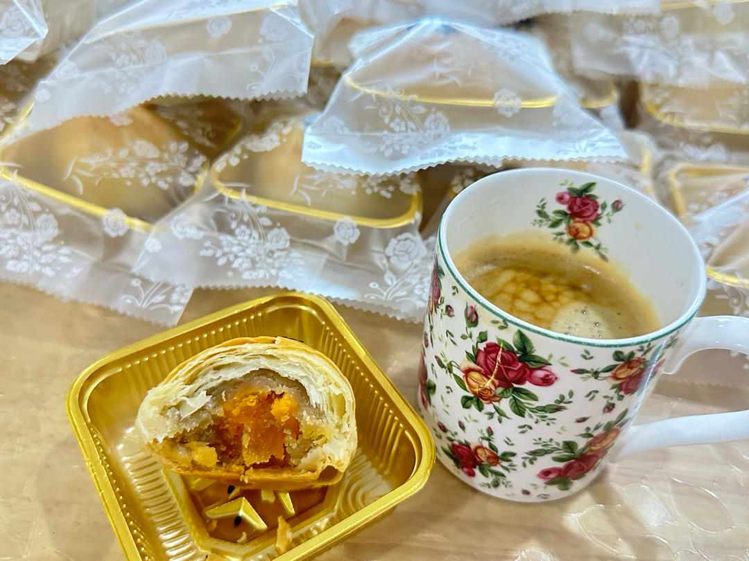 最详细的蛋黄酥（广式月饼🥮）方子修订版（新手必看）