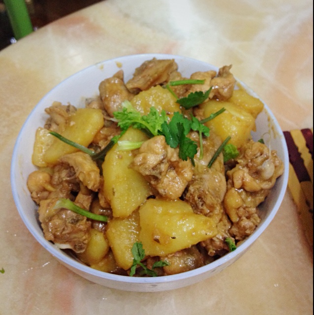 谁都能来一发的快手土豆鸡块