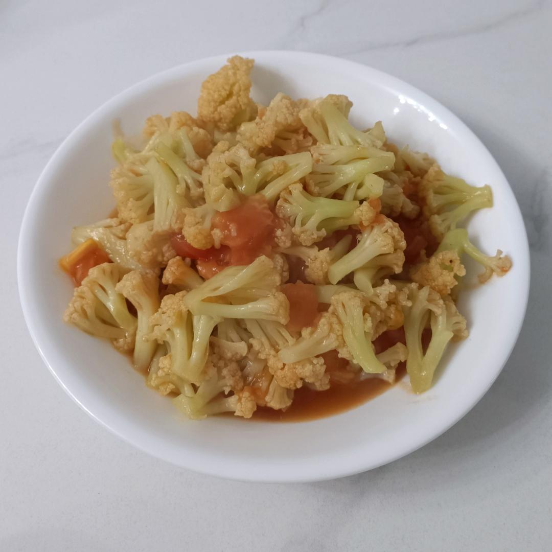 番茄菜花
