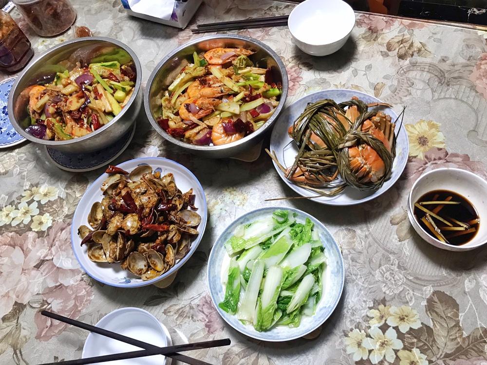 清蒸大闸蟹