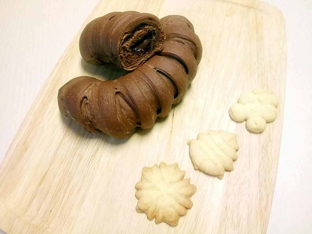 巧克力面包