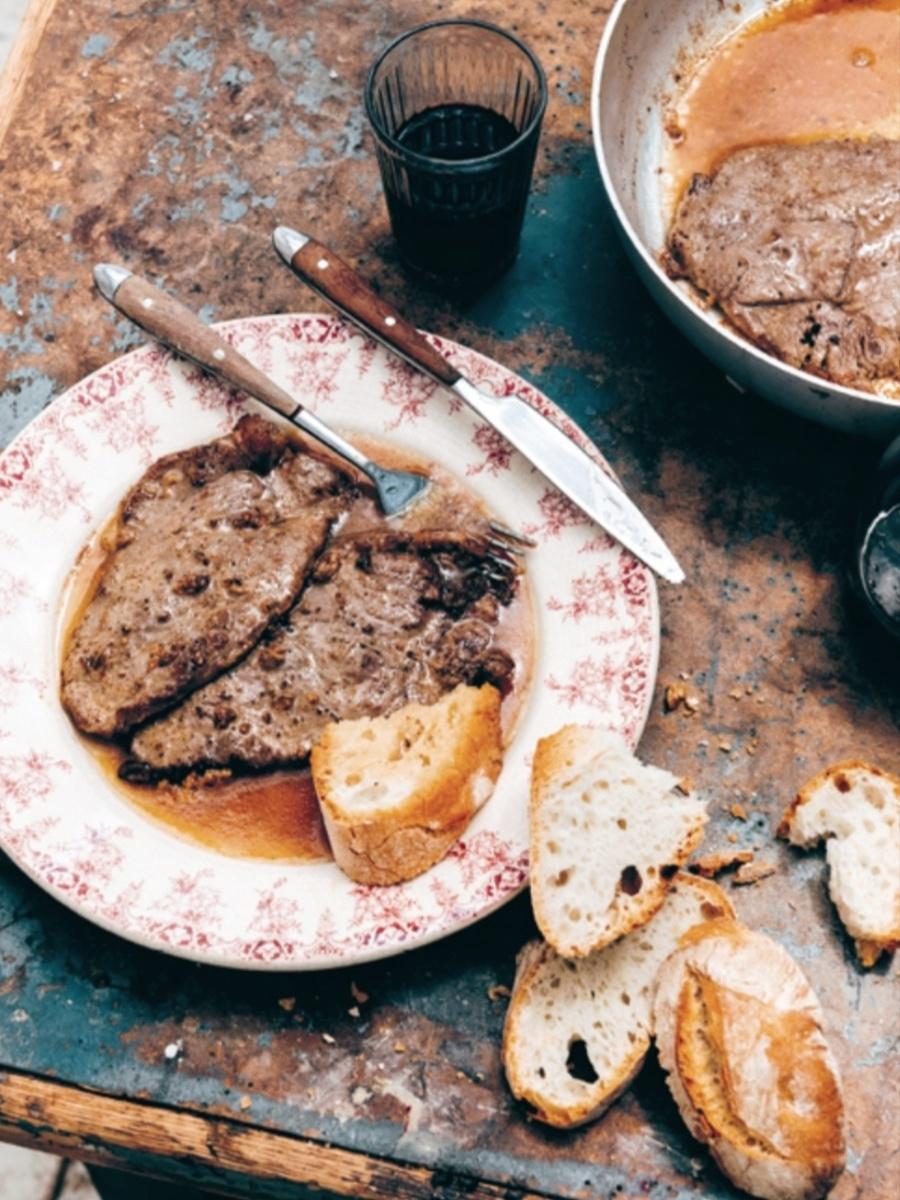 黄油煎牛扒的做法