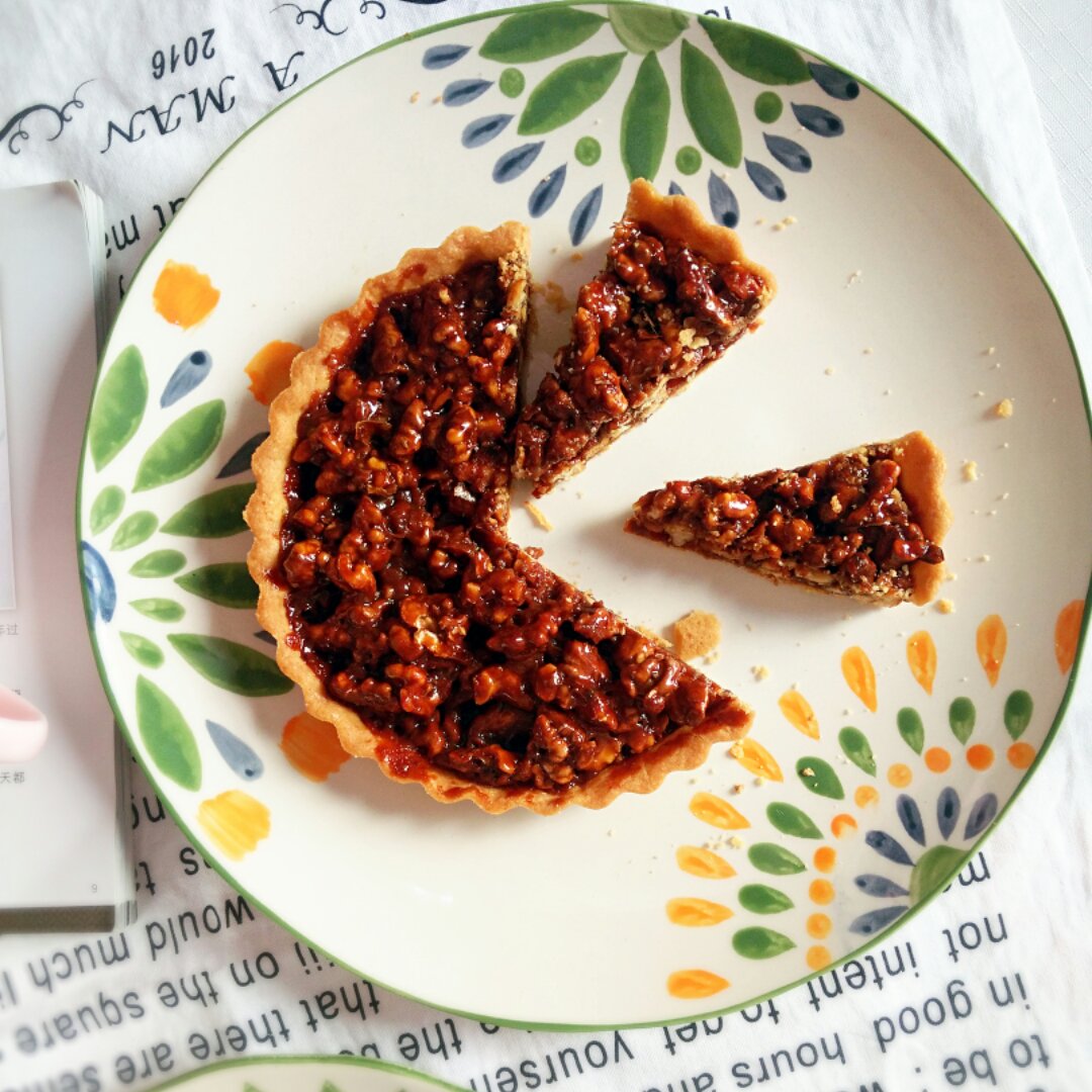 焦糖核桃塔（视频菜谱）