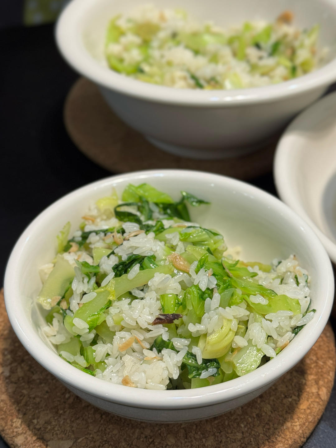 闽南芥菜饭 | Gai Choi with Rice