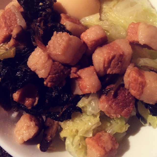 家常卤肉饭