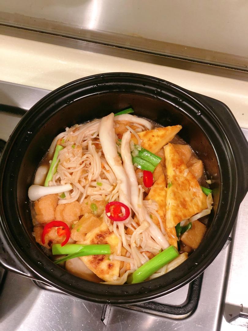 香菇豆腐煲