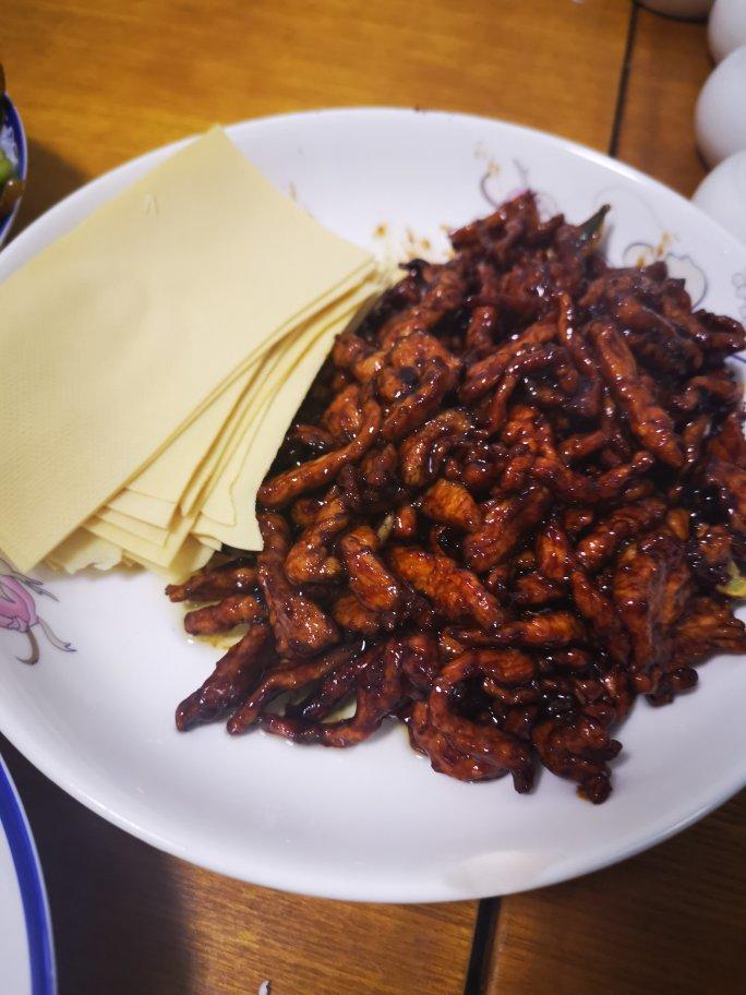 京酱肉丝
