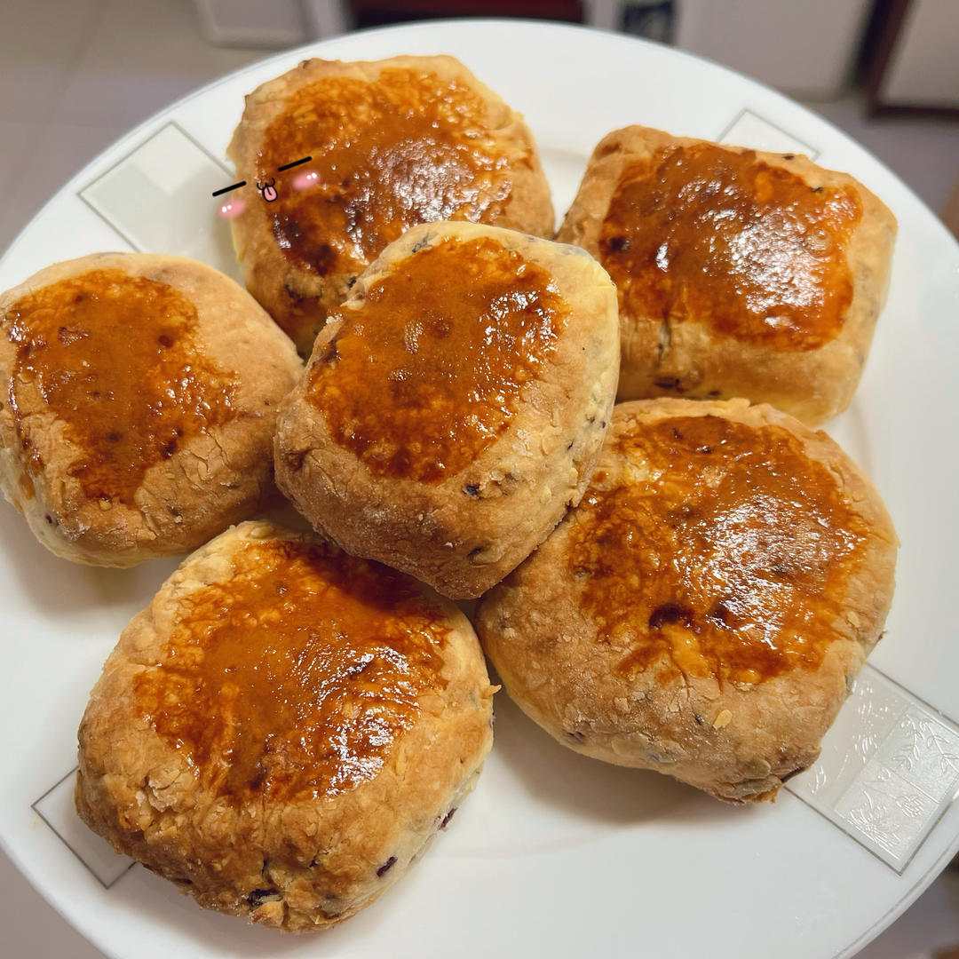 消耗淡奶油：香到哭泣的奶油坚果司康