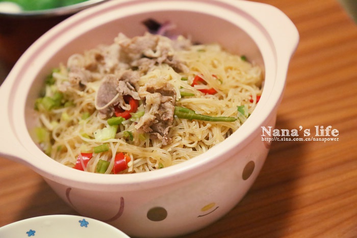 沙茶肥牛粉丝煲