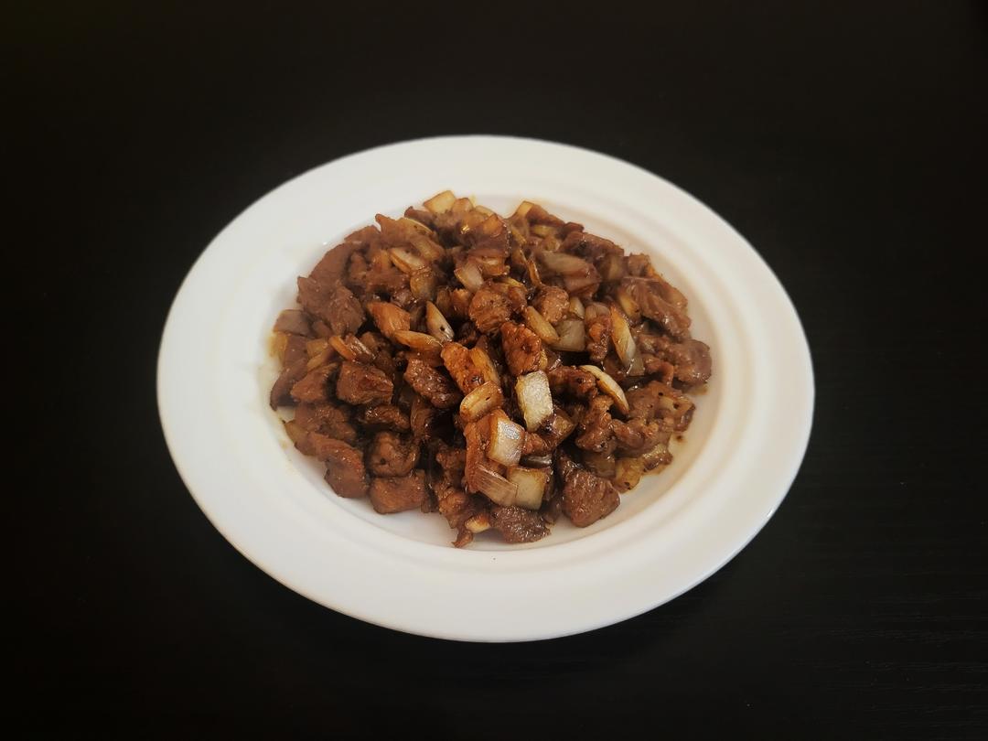 黑蒜子牛肉粒-津门秘方-家庭制作详细版