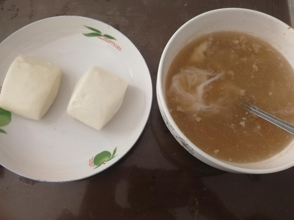 快手早餐，减肥手残党适用的核桃蛋汤