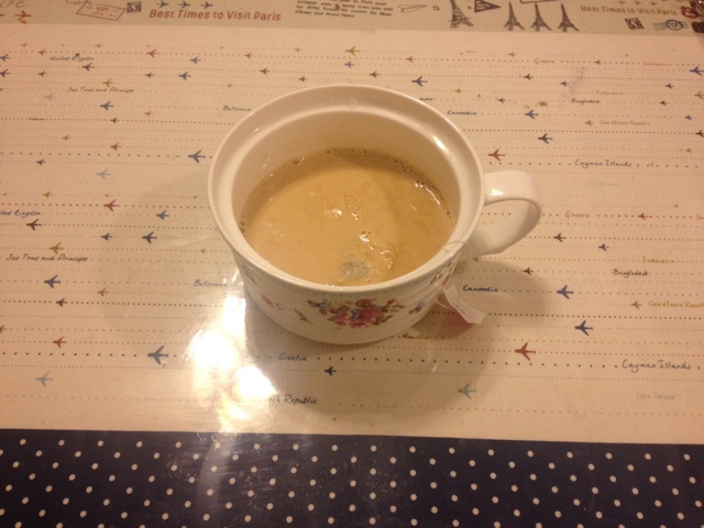 焦糖奶茶