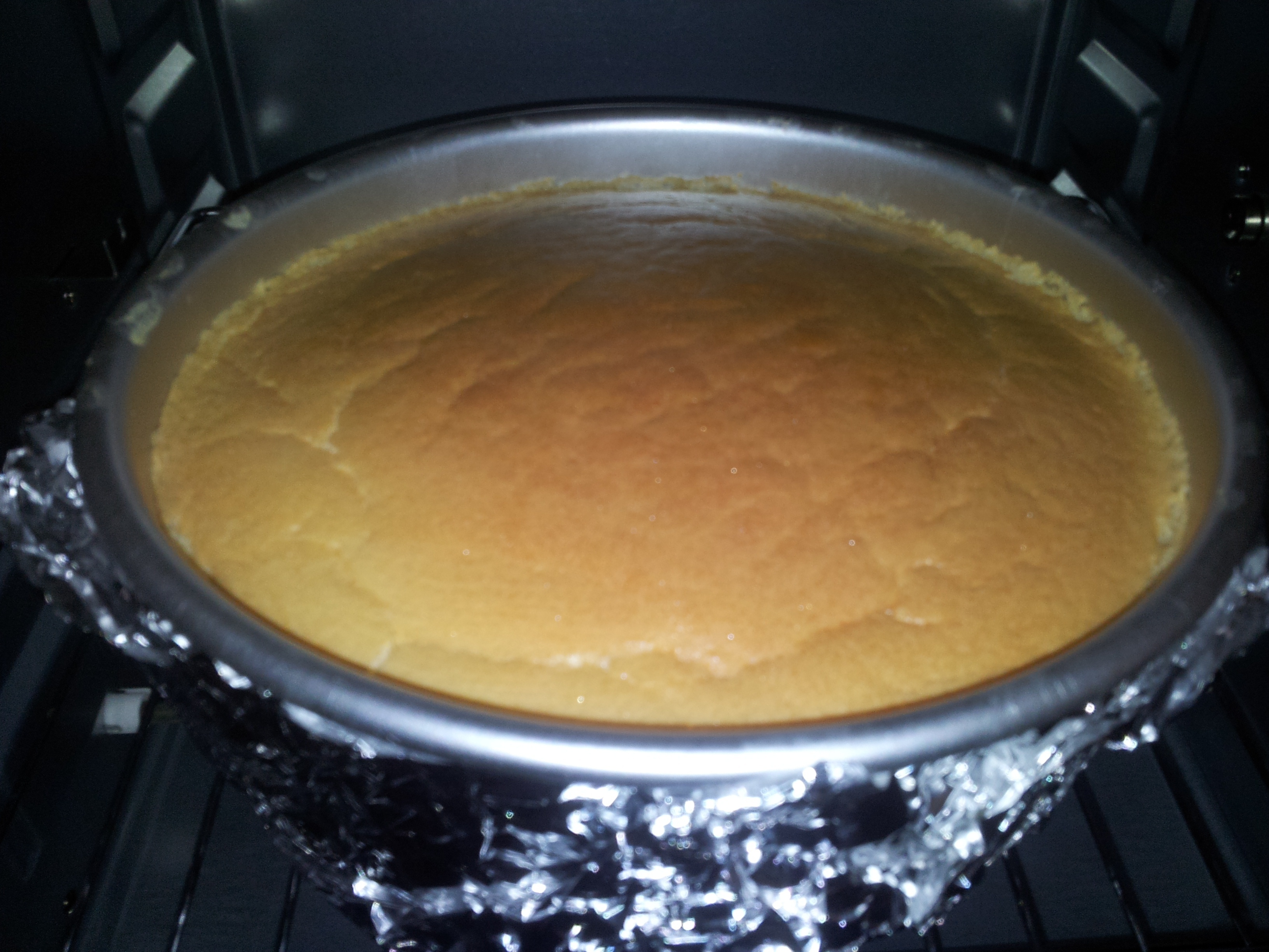 6寸戚风蛋糕（2蛋）