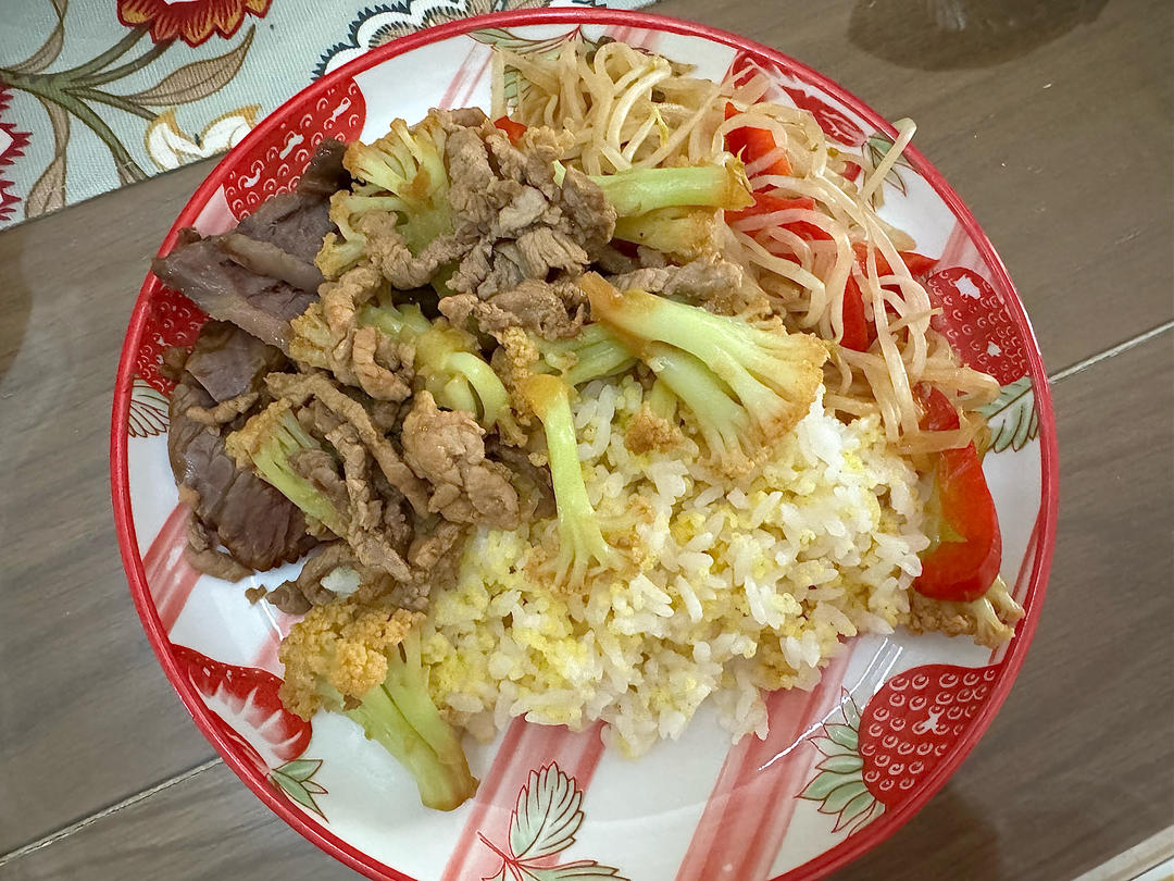 生活化减脂餐日常记录