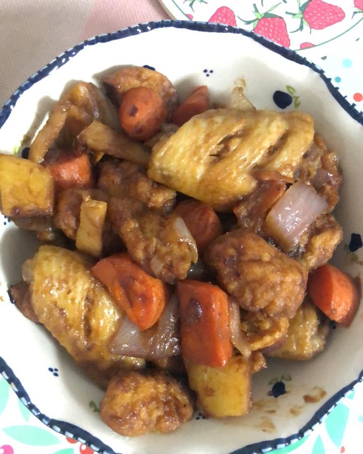 三汁鸡翅焖锅
