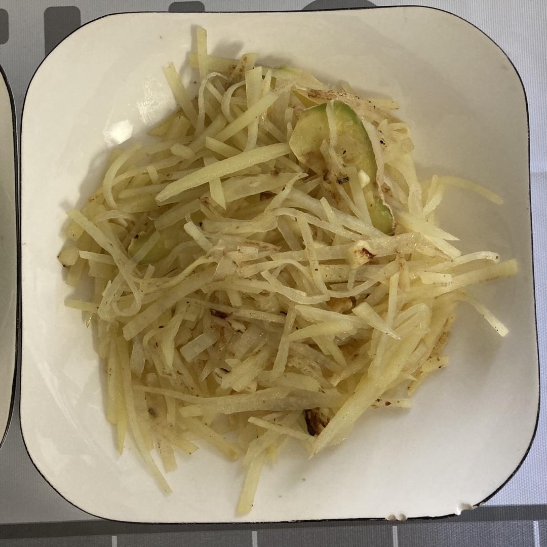 酸溜土豆丝