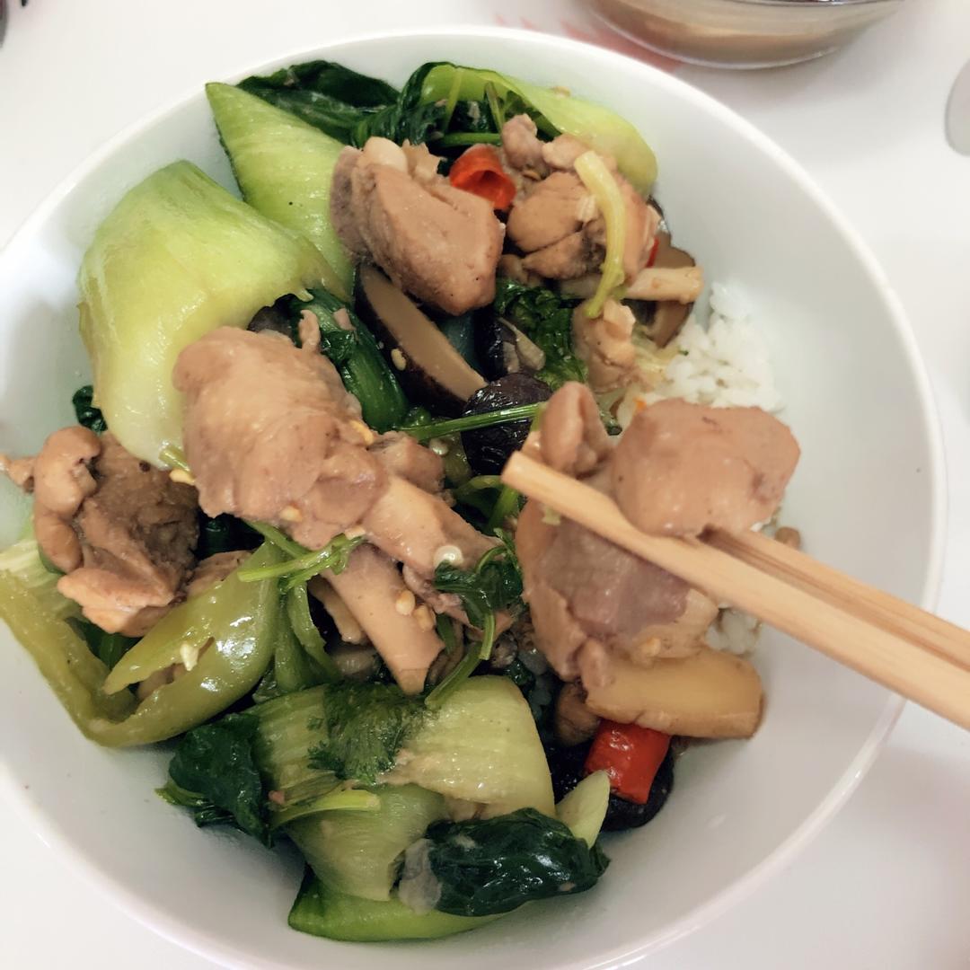 秒杀饭馆味道的【黄焖鸡米饭】