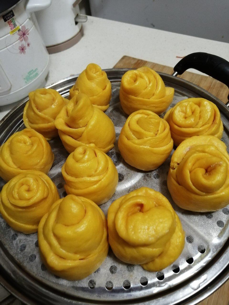【减脂必备】无糖全麦南瓜馒头