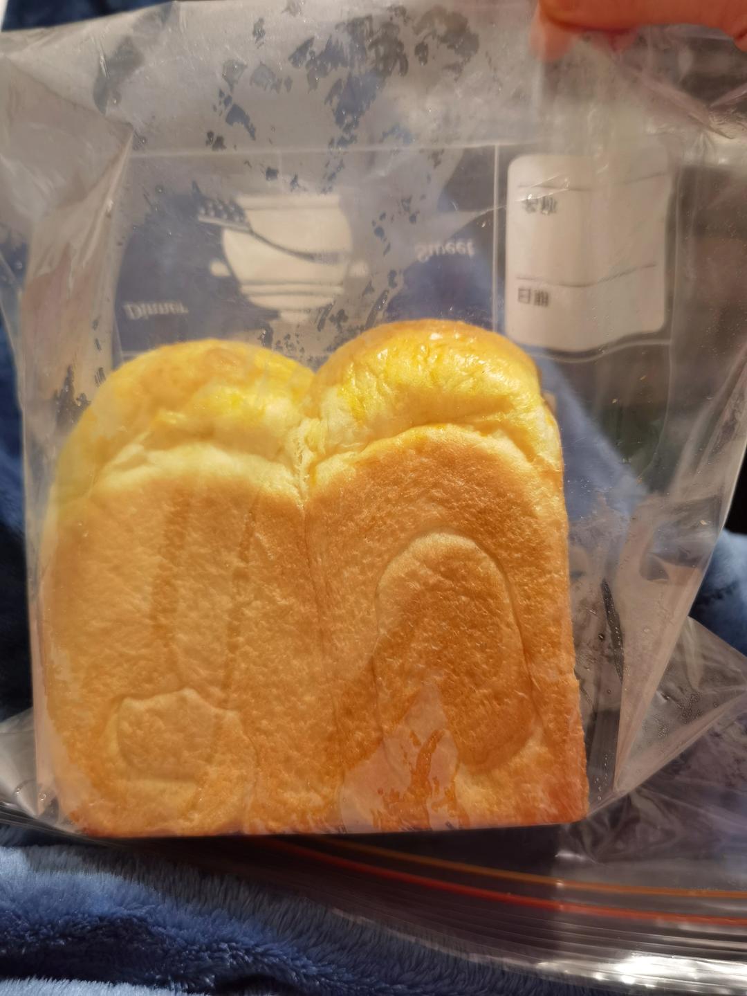 比棉花还柔软的中种北海道吐司