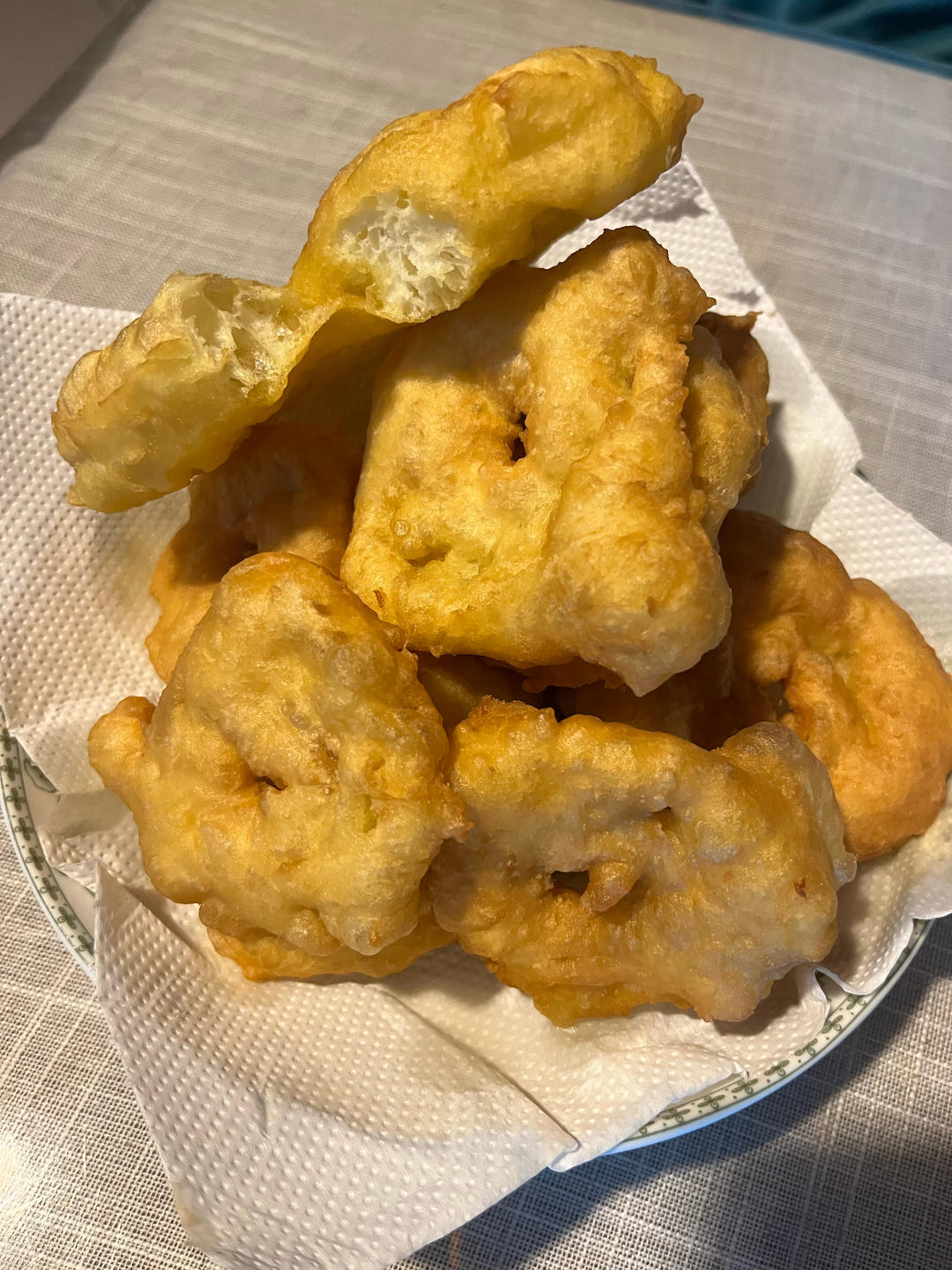 酥脆小油饼