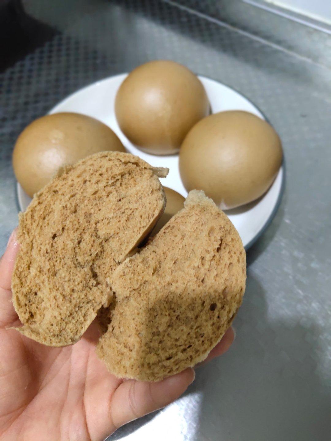 有着面包口感的红糖馒头（一次发酵）