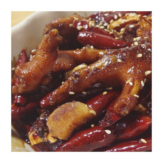 姜辣猪脚（鸡爪）