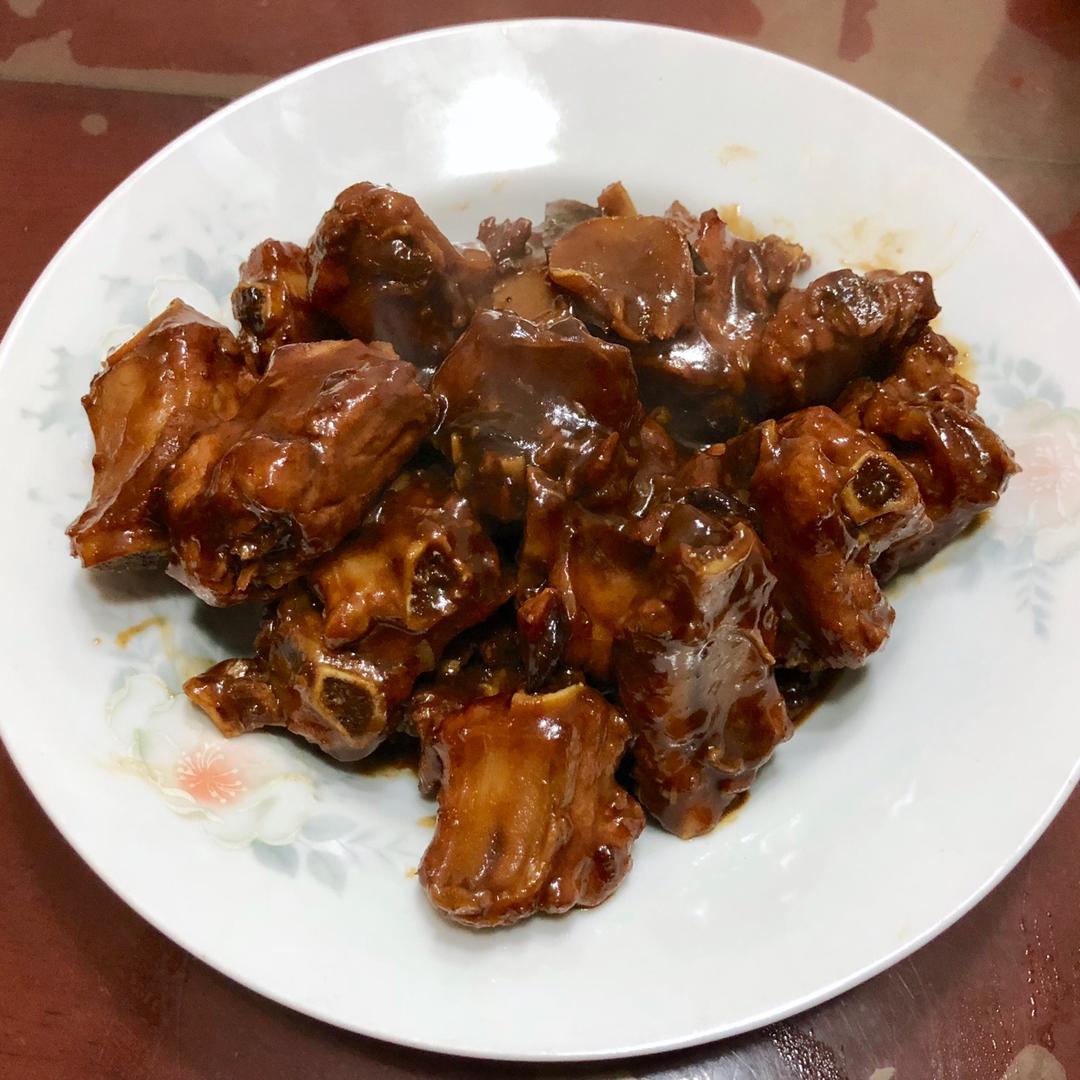红烧排骨