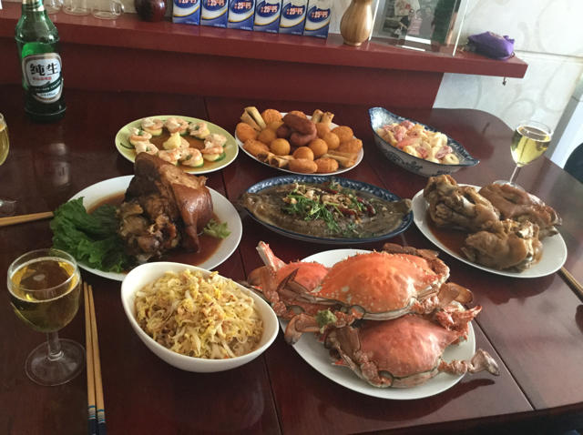 2016年夜饭-预备菜单