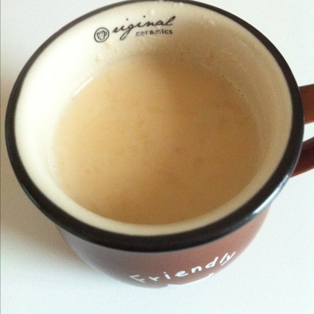 焦糖奶茶