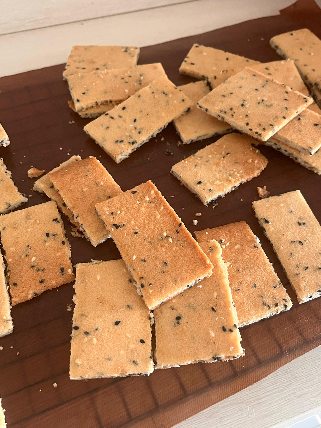 薄脆 | 消耗蛋清最简单的小饼干