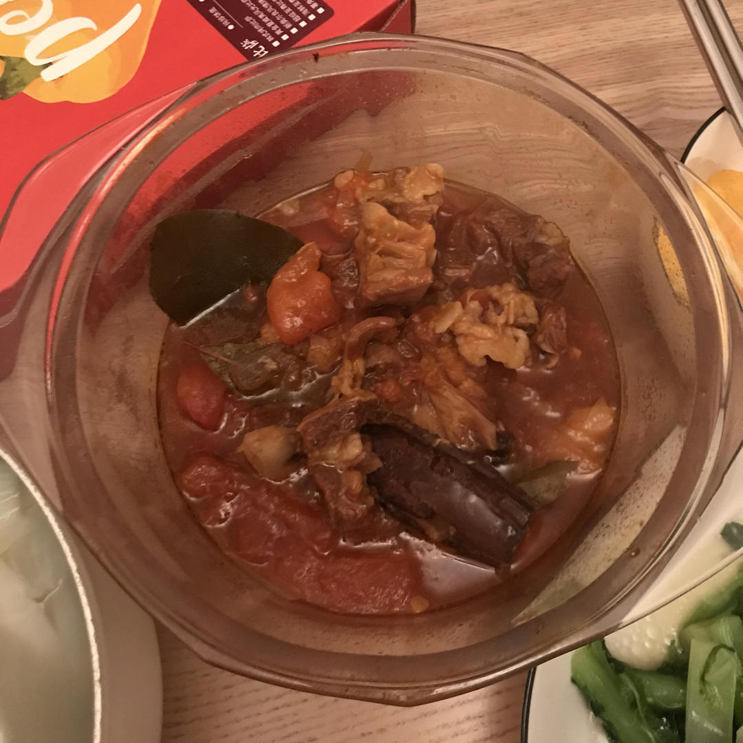番茄土豆炖牛腩
