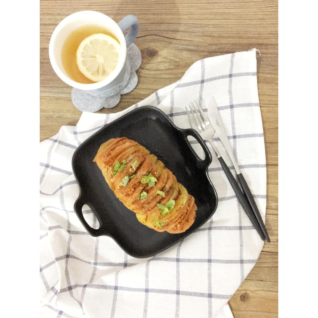 培根风琴烤土豆