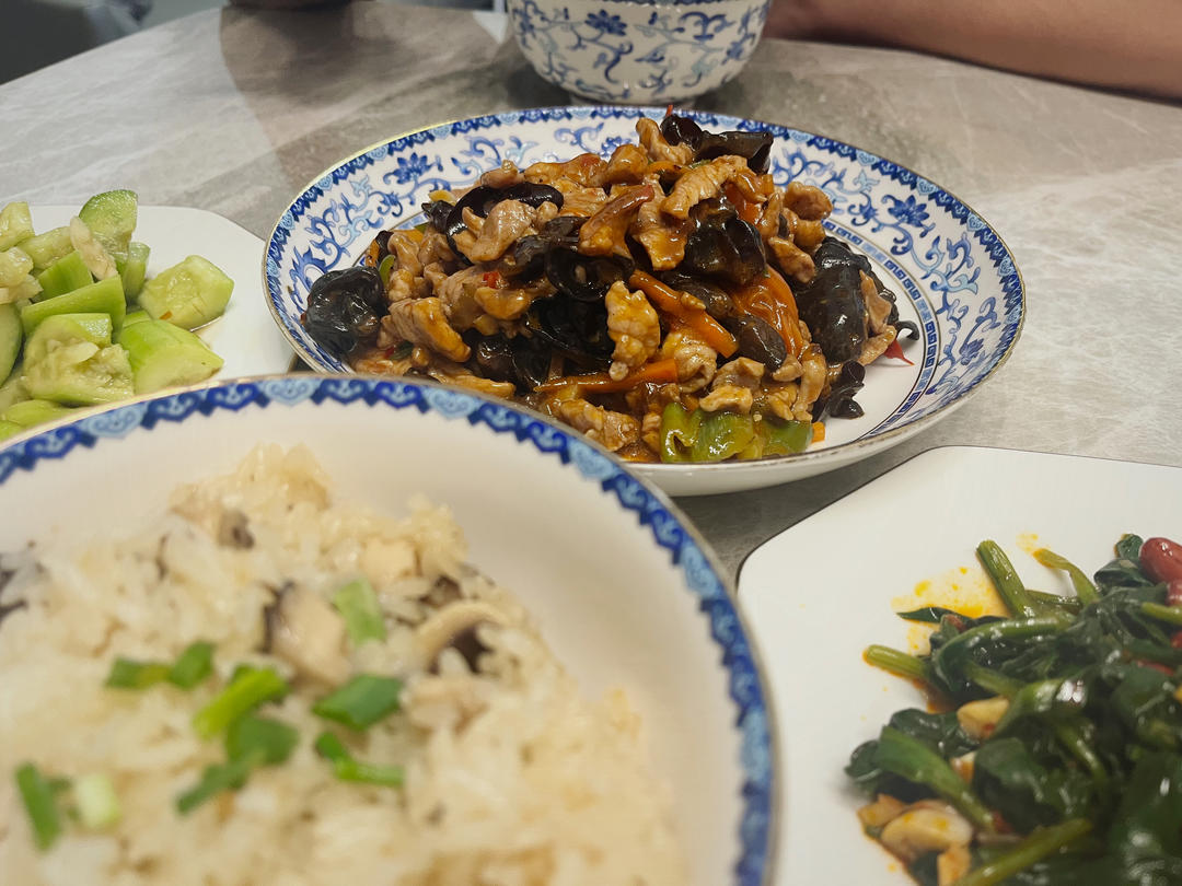 鱼香肉丝
